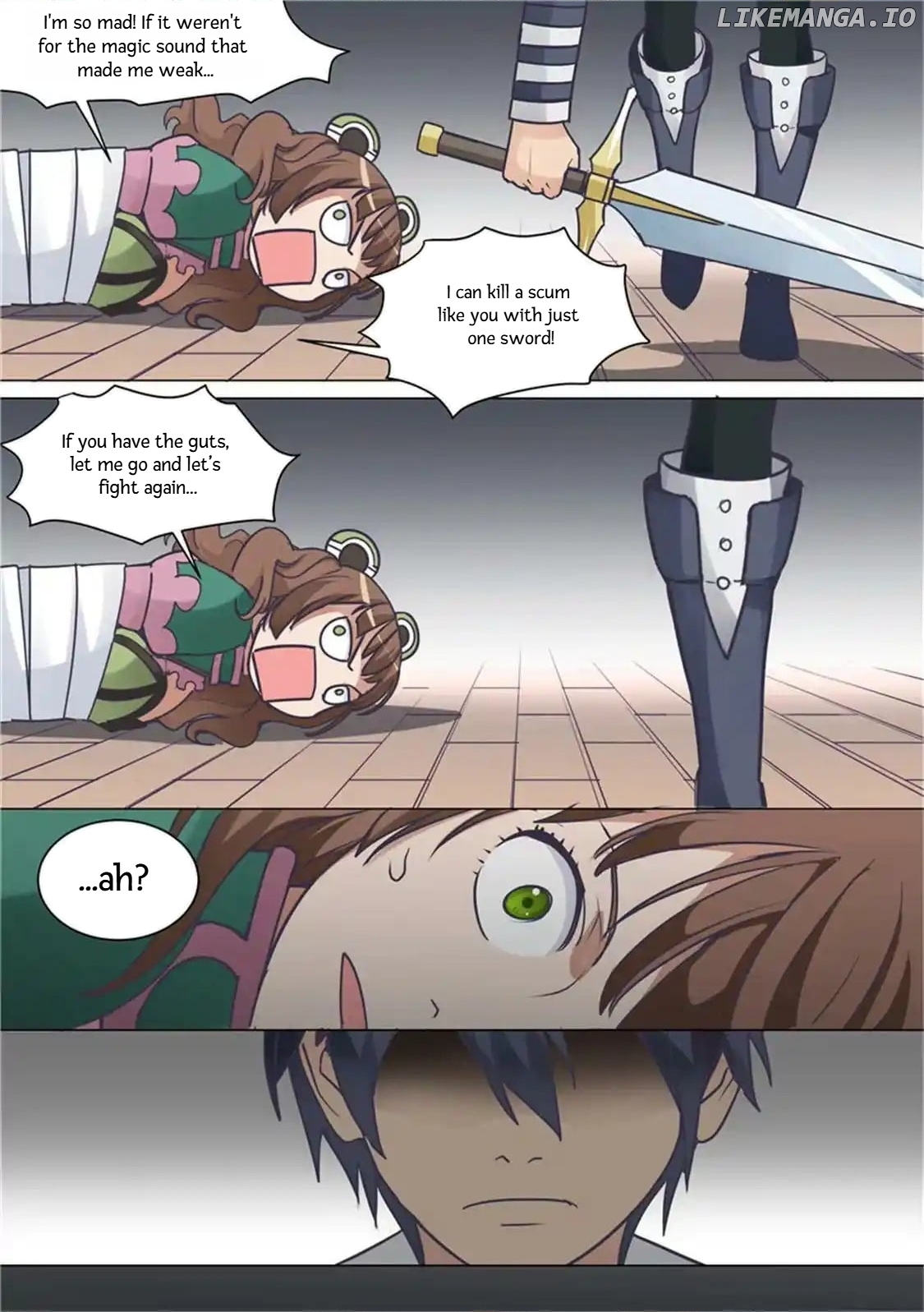Super Knight Sword Soul chapter 15 - page 6